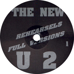 U2 the new u2 rehearsels full versions