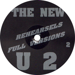 U2 the new u2 rehearsels full versions