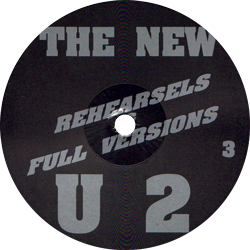 U2 the new u2 rehearsels full versions