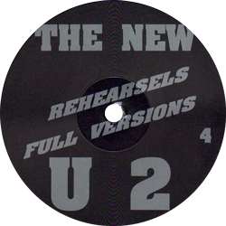 U2 the new u2 rehearsels full versions