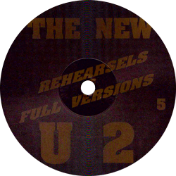 U2 the new u2 rehearsels full versions