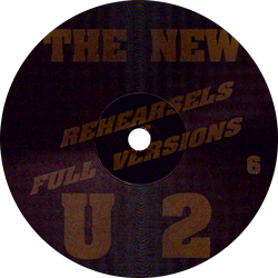 U2 the new u2 rehearsels full versions