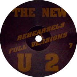 U2 the new u2 rehearsels full versions