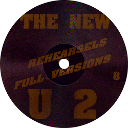 U2 the new u2 rehearsels full versions