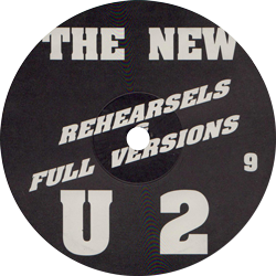 U2 the new u2 rehearsels full versions label i