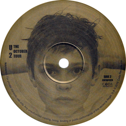 U2 the october tour coda records