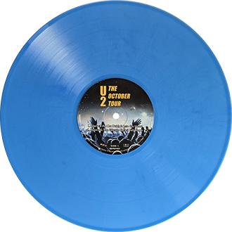 U2 the october tour stylus groove