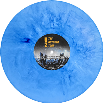 U2 the october tour stylus groove
