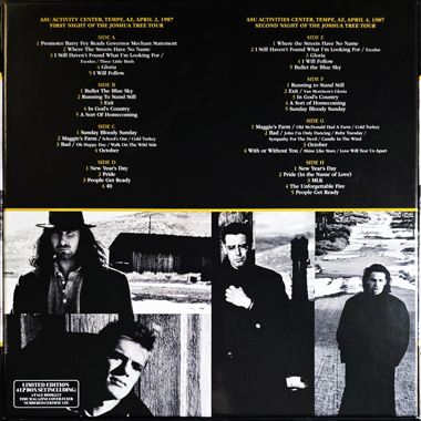 U2 the seeds of joshua tree