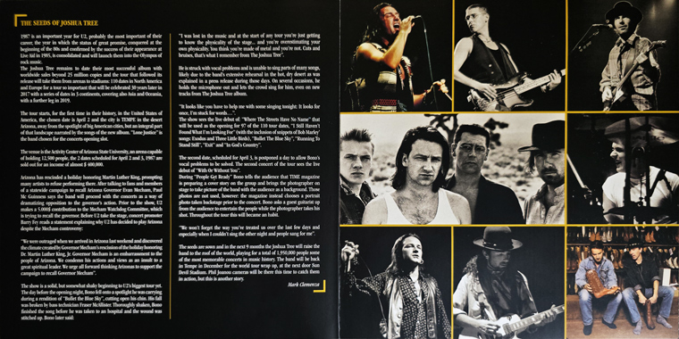 U2 the seeds of joshua tree