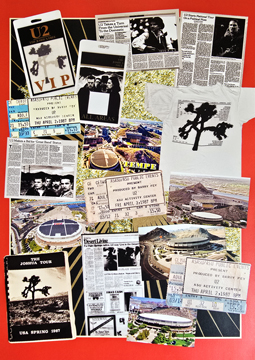 U2 the seeds of joshua tree godfatherecords time