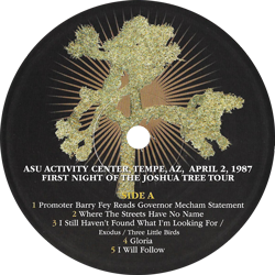U2 the seeds of joshua tree godfatherecords