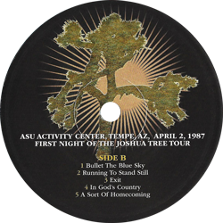 U2 the seeds of joshua tree godfatherecords