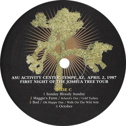 U2 the seeds of joshua tree godfatherecords