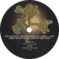 U2 the seeds of joshua tree godfatherecords