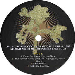 U2 the seeds of joshua tree godfatherecords