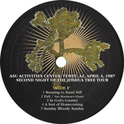 U2 the seeds of joshua tree godfatherecords