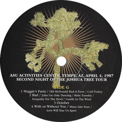 U2 the seeds of joshua tree godfatherecords