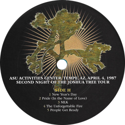 U2 the seeds of joshua tree godfatherecords