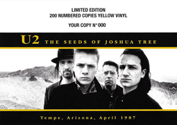 U2 the seeds of joshua tree godfatherecords tab