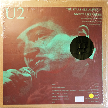 U2 the stars are alive on nights like these