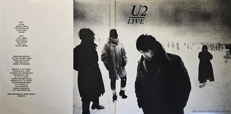 U2 the strength of the youth