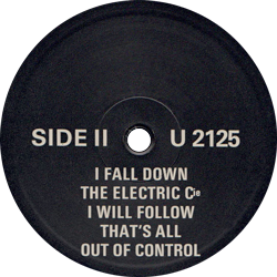 U2 the strength of the youth