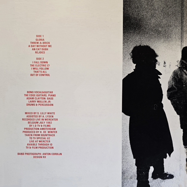 U2 the strength of the youth