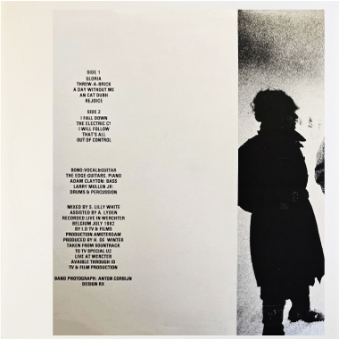 U2 the strength of the youth var3