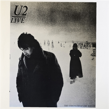 U2 the strength of the youth var3