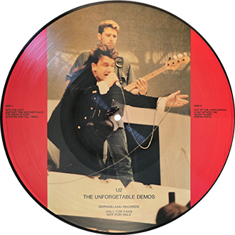 U2 the unforgetable demos