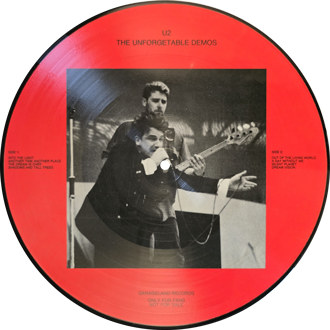 U2 the unforgetable demos