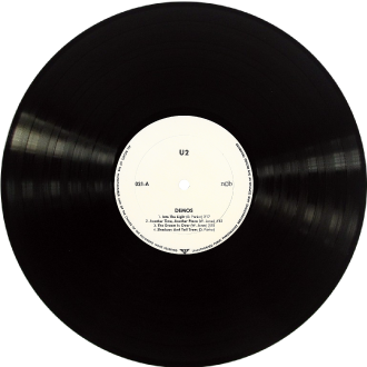 U2 the unforgetable demos volume one