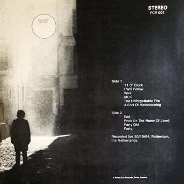 U2 the unforgettable show