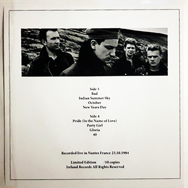 U2 The Unforgettable Sky Vol II