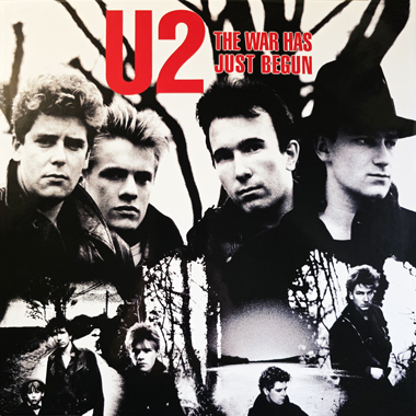 U2 the war has just begun