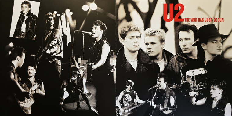 U2 the war has just begun