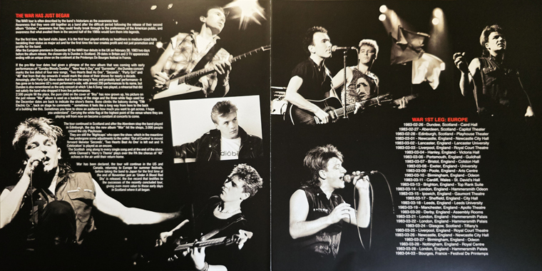 U2 the war has just begun