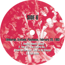 U2 the war has just begun