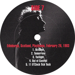 U2 the war has just begun
