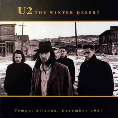 U2 the winter desert