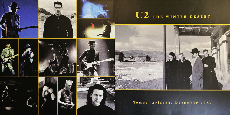 U2 the winter desert