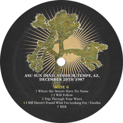 U2 the winter desert