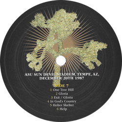 U2 the winter desert