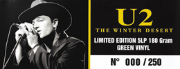 U2 the winter desert