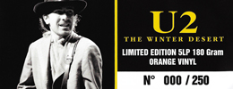 U2 the winter desert