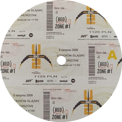 U2 the world in white and red