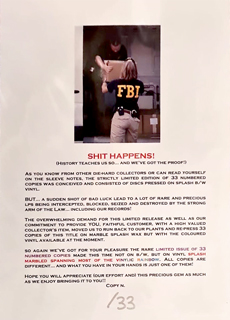 U2 things to make and do rel33 certificate