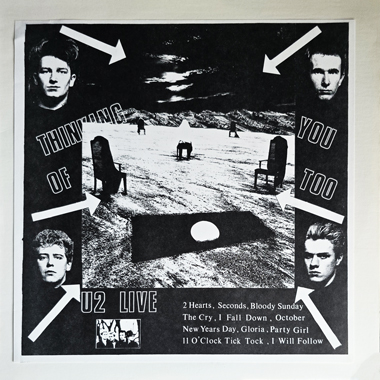 U2 thinking of you too