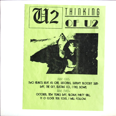 U2 thinking of you too